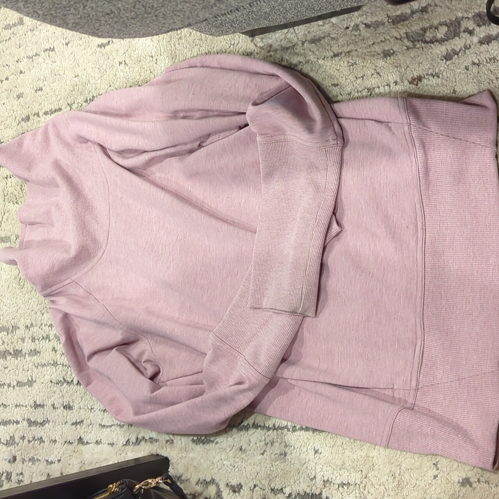 Lululemon High Lines Pullover vintage Heathered Mauve - Picture 4 of 7